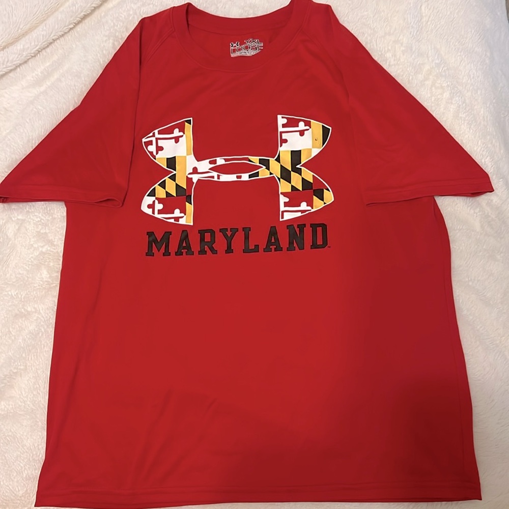 Maryland YXL shirt